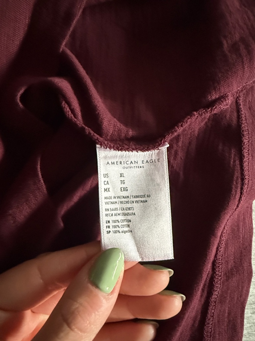 AE Men’s Shirt - Picture 4 of 4